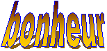 bonheur